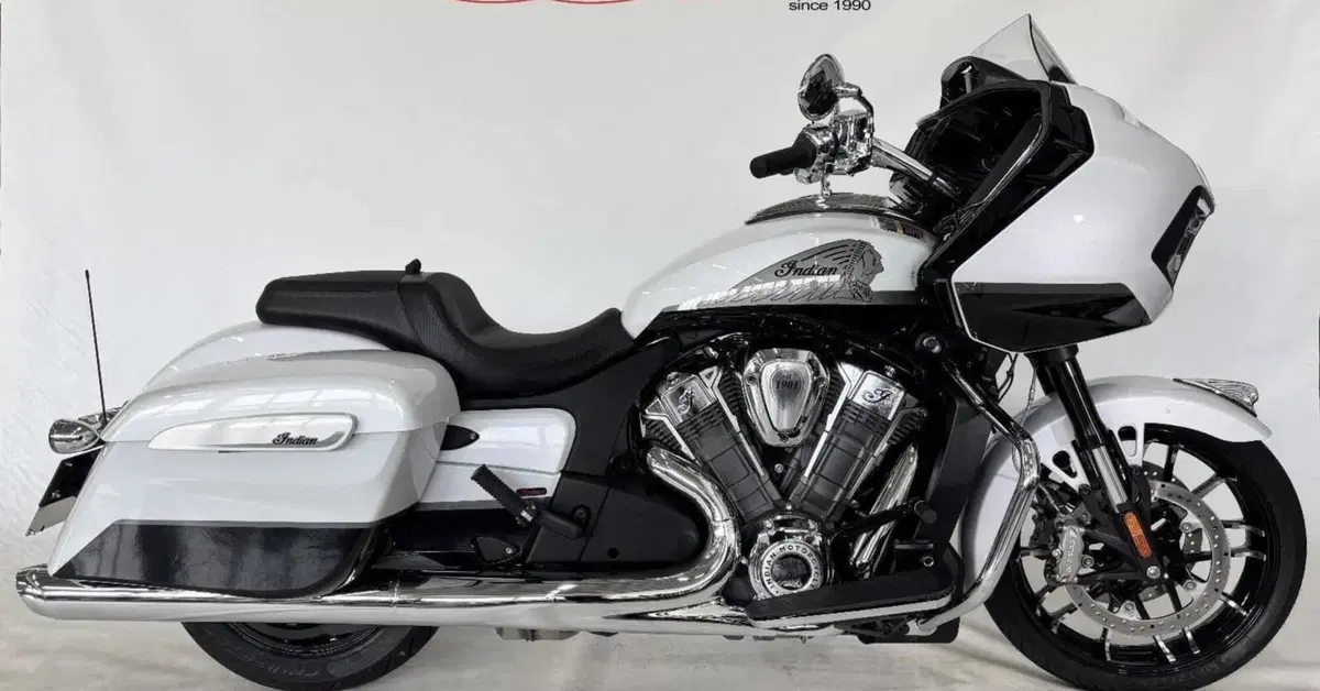 Indian Challenger Limited con 1.100 km: affare da 5.000 euro?