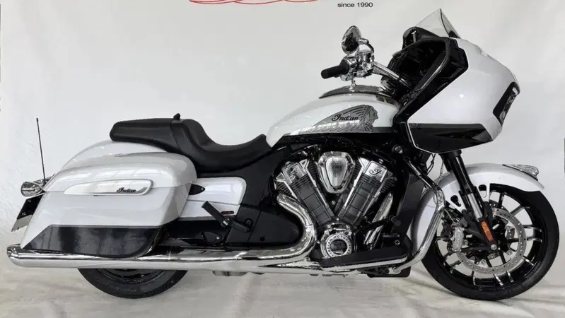 Indian Challenger Limited con 1.100 km: affare da 5.000 euro?