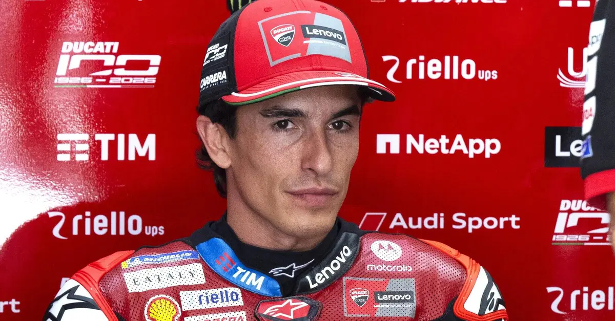Marc Marquez, 1° al venerdì, ammette: 'È tutto nelle mie mani. Martin? Oggi ha sofferto molto'