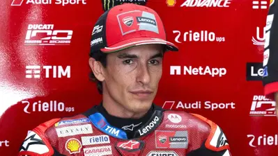 Marc Marquez, 1° al venerdì, ammette: 'È tutto nelle mie mani. Martin? Oggi ha sofferto molto'