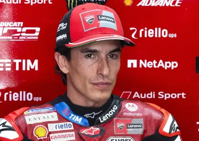 Marc Marquez, 1° al venerdì, ammette: 'È tutto nelle mie mani. Martin? Oggi ha sofferto molto'