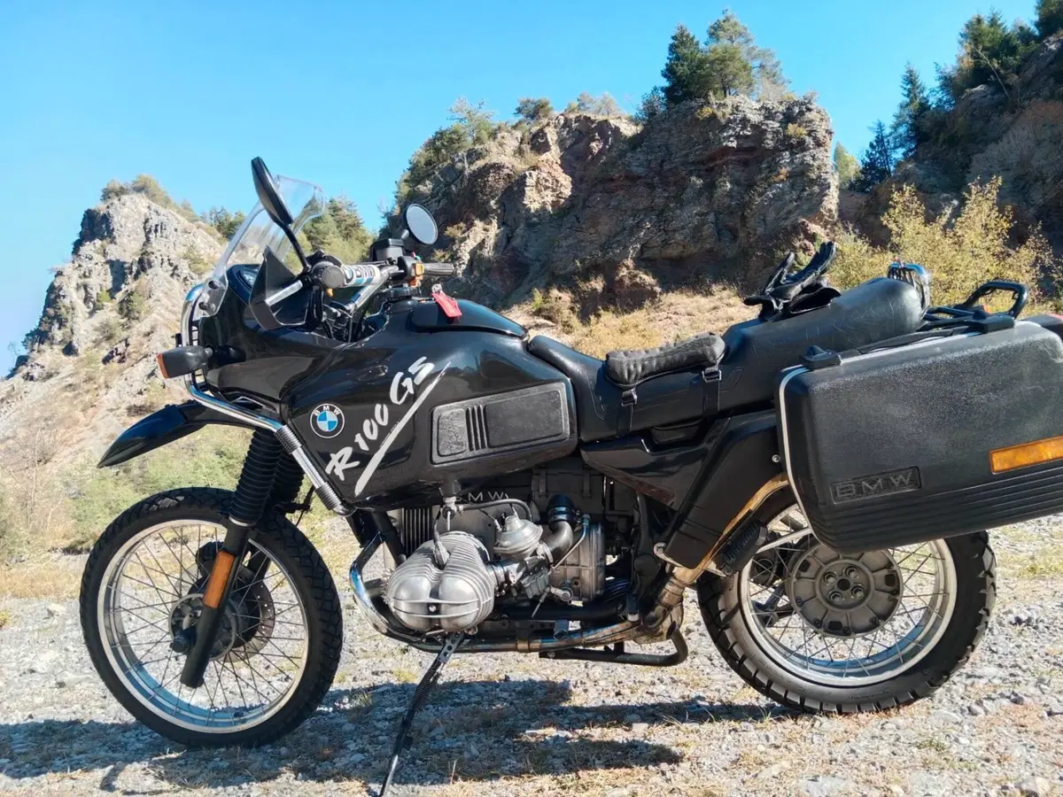 Bmw R 100 GS Paris Dakar Classic Limited 