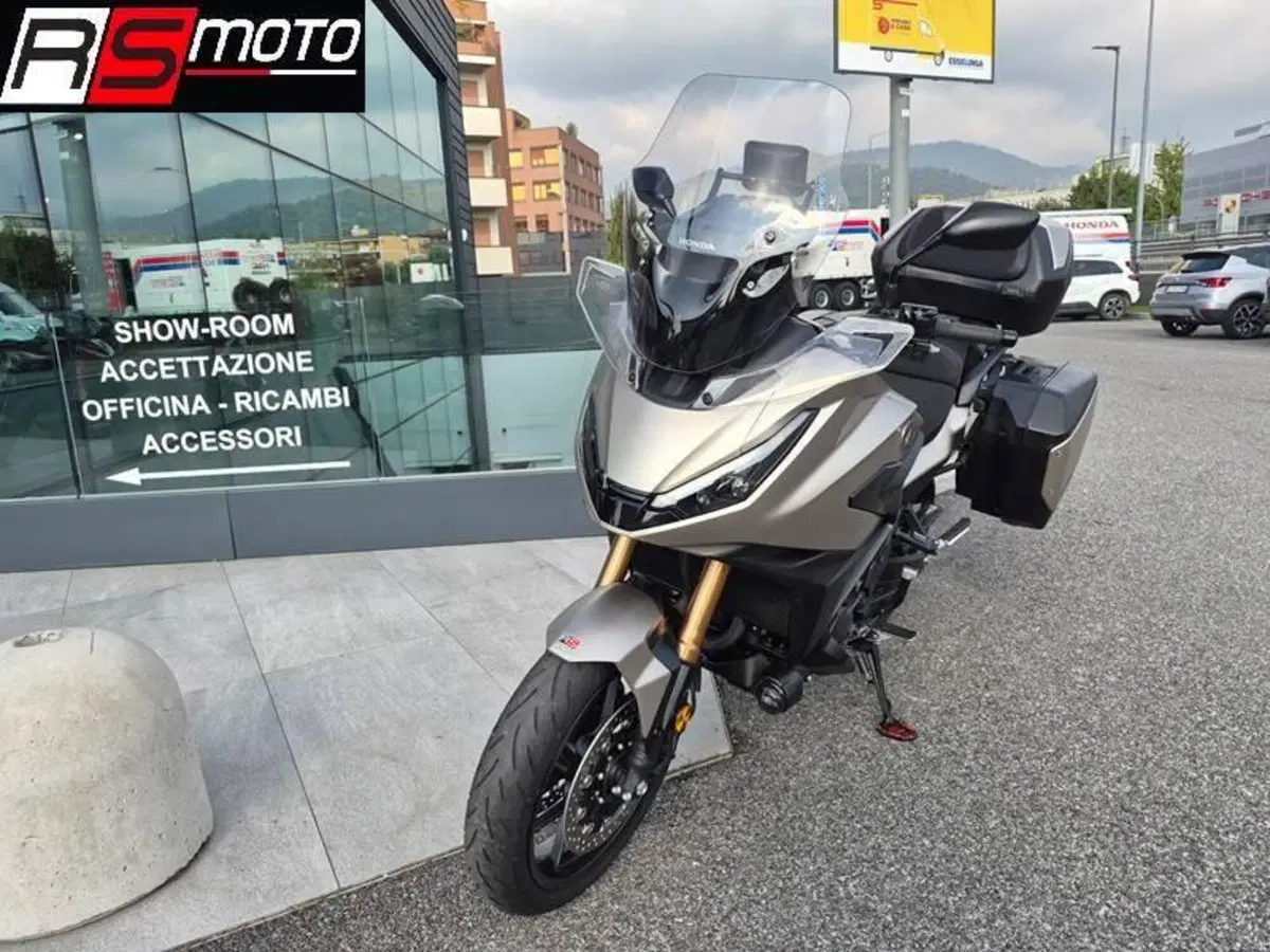 Honda NT 1100 DCT Electronic Suspension (2025 - 26) (3)