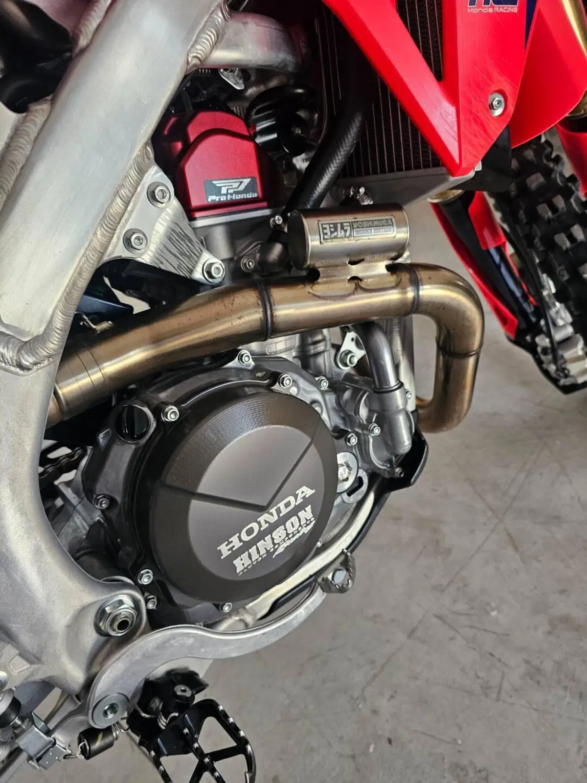 Honda CRF 450R WE (2025) (4)
