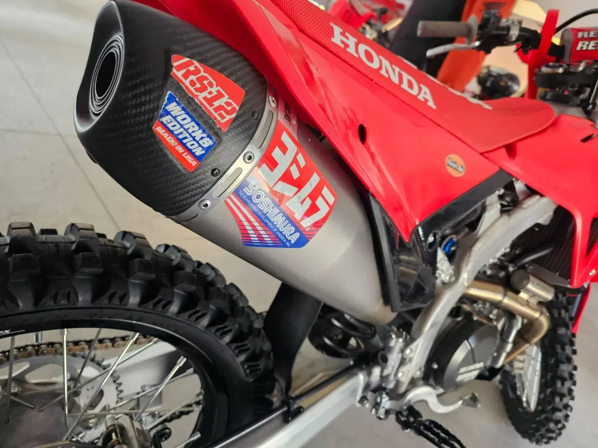 Honda CRF 450R WE (2025) (5)