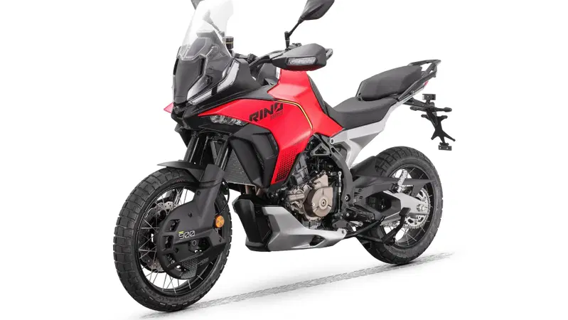 QJMotor porta a EICMA 2026 sei novità: c'è anche la Rino 900 da 119 CV