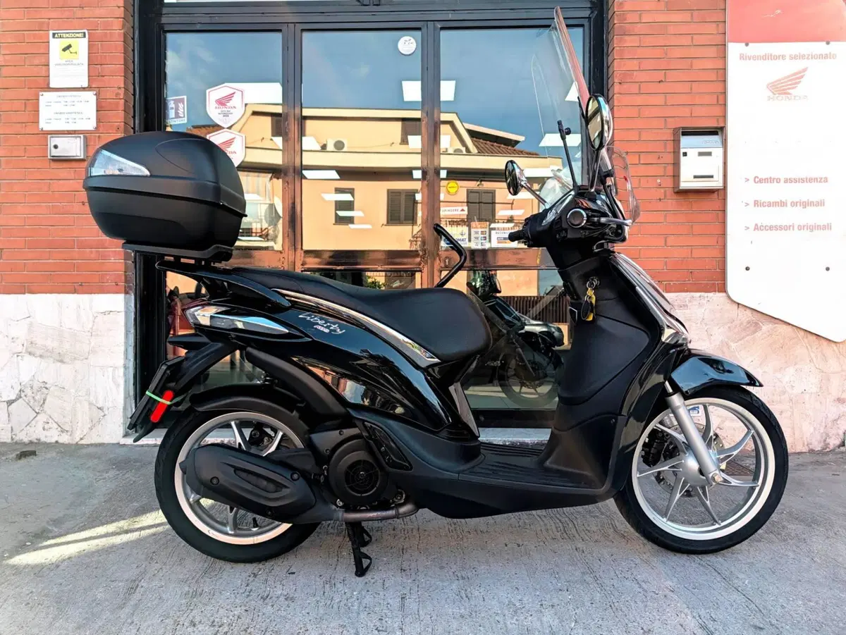 Piaggio Liberty 150 ABS (2017 - 20)