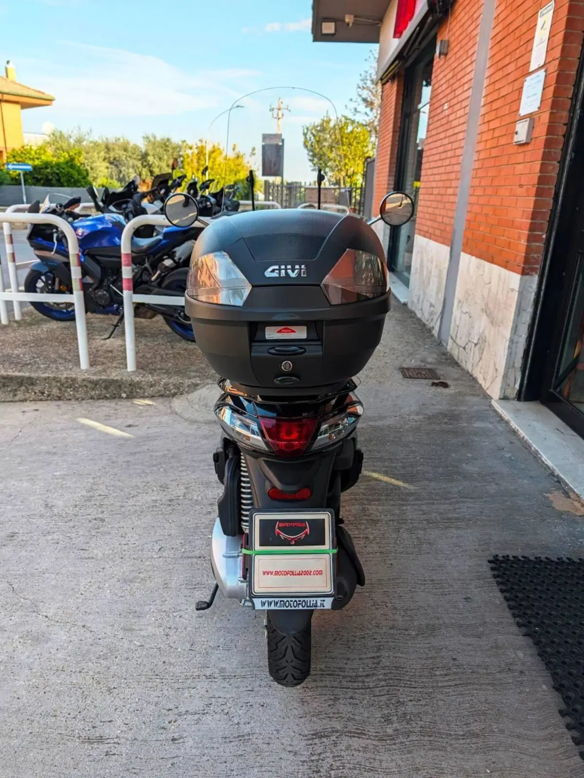 Piaggio Liberty 150 ABS (2017 - 20) (7)