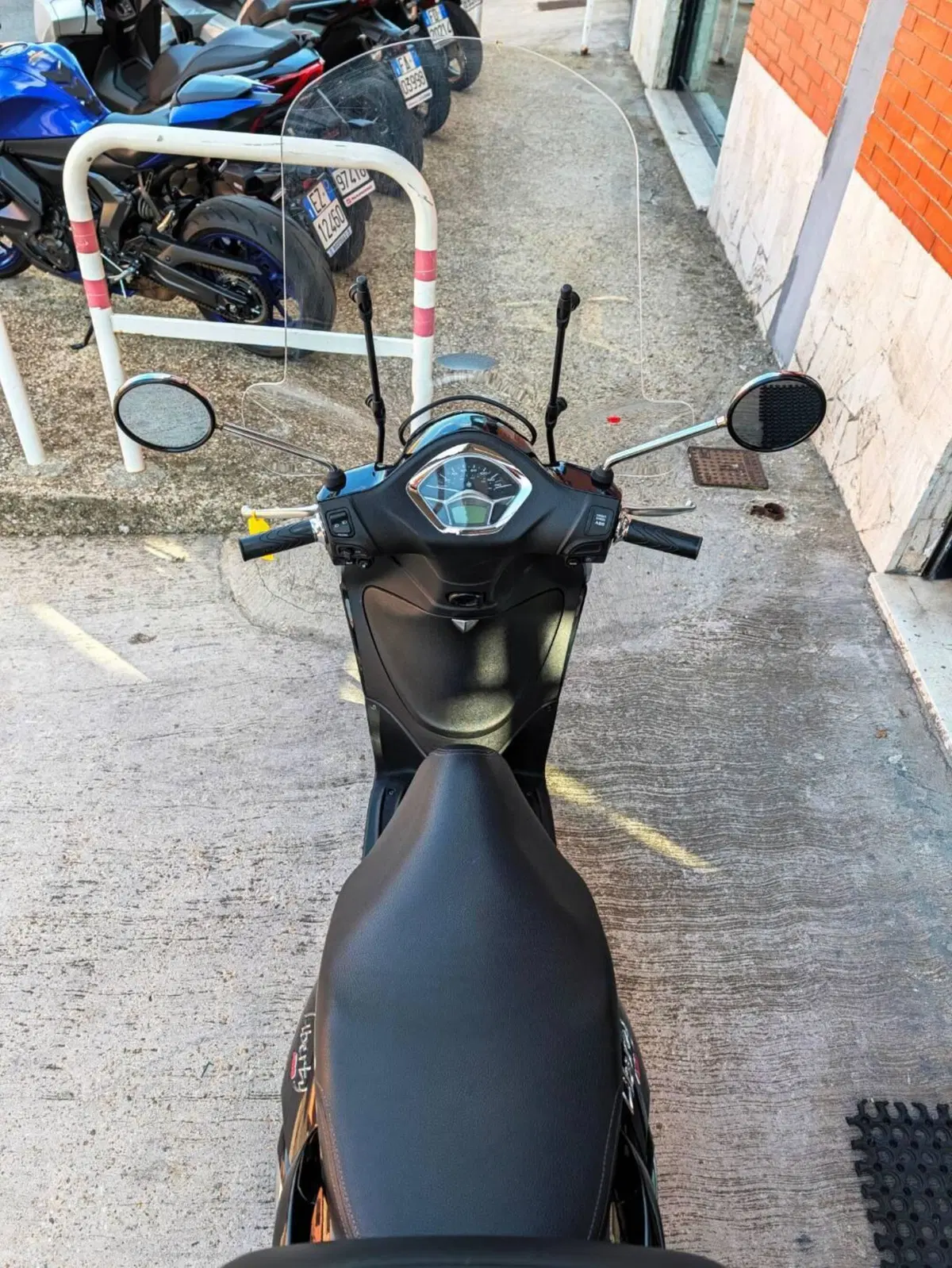 Piaggio Liberty 150 ABS (2017 - 20) (9)