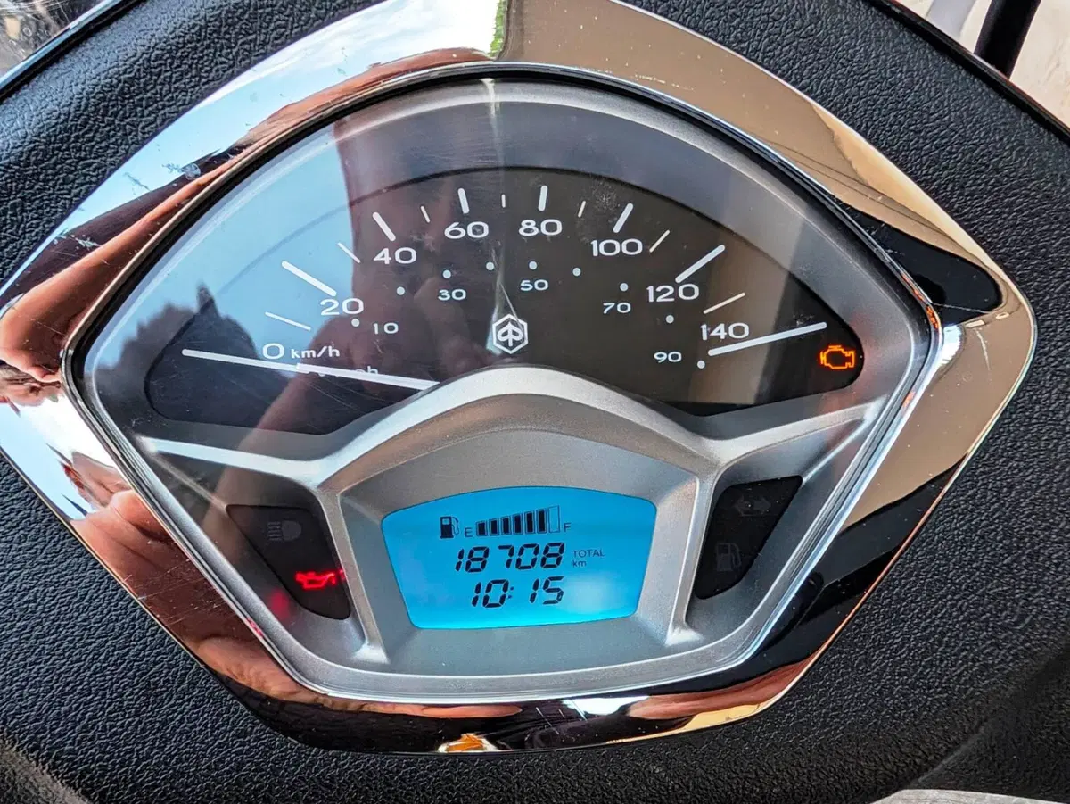 Piaggio Liberty 150 ABS (2017 - 20) (11)
