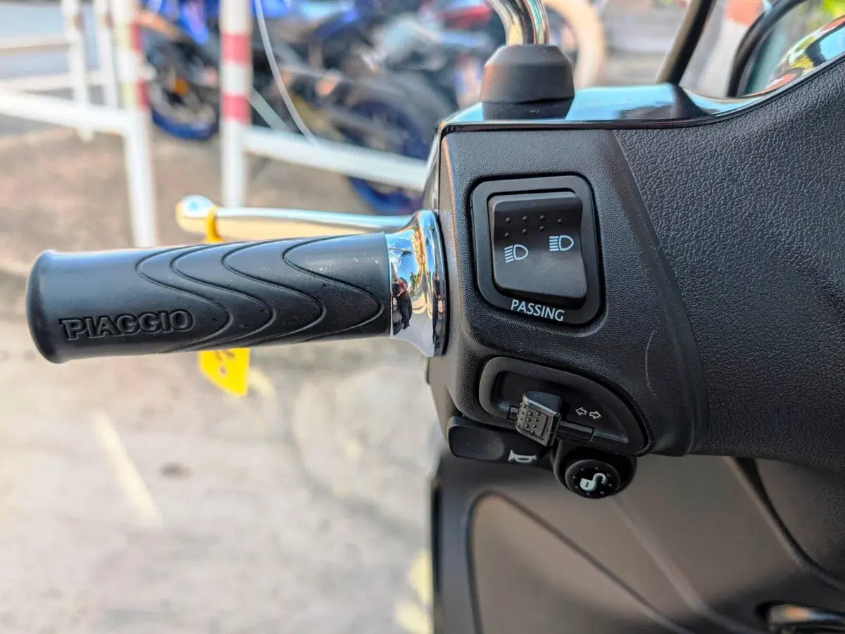 Piaggio Liberty 150 ABS (2017 - 20) (12)