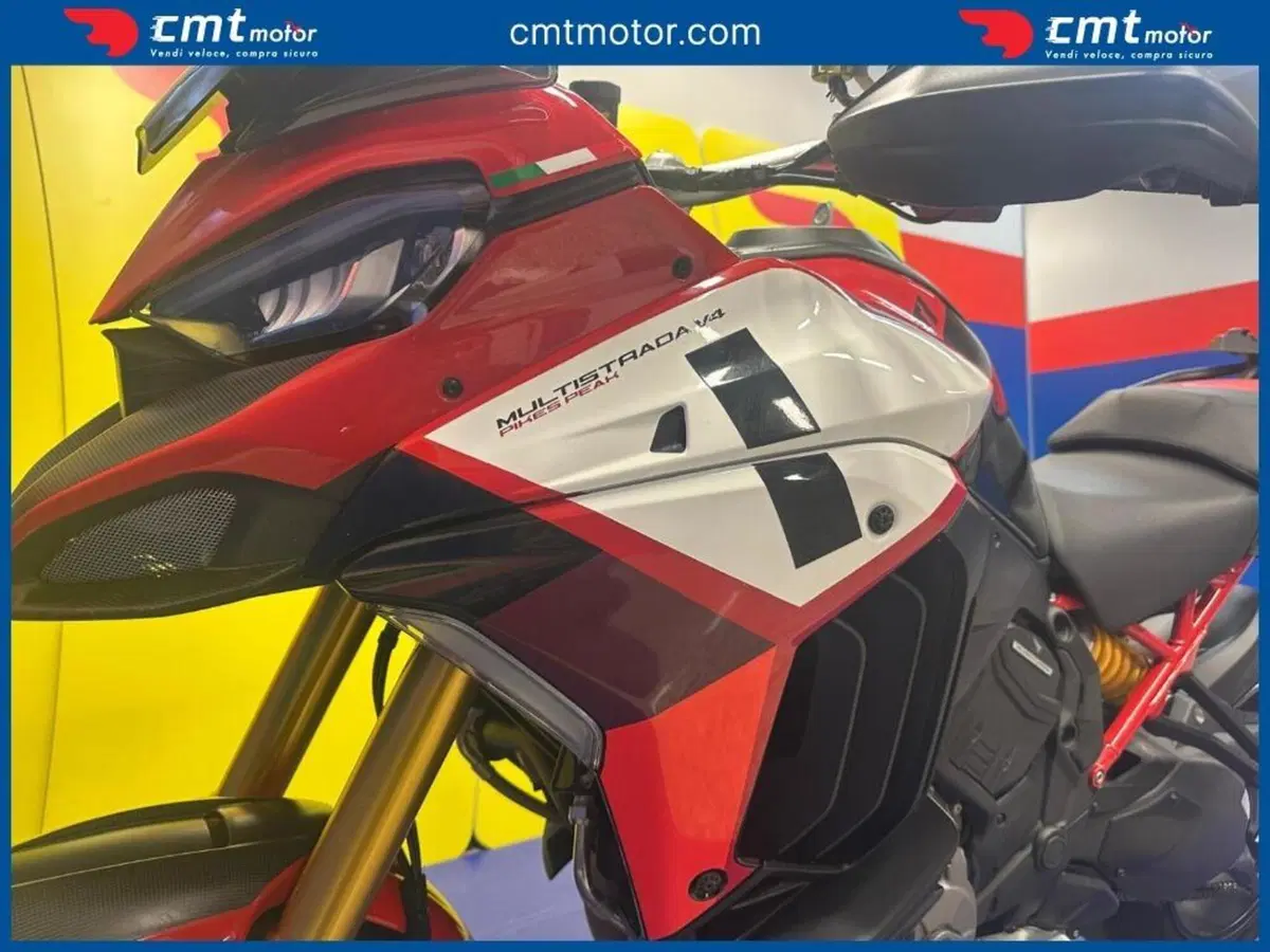 Ducati Multistrada V4 Pikes Peak (2021 - 24) (12)
