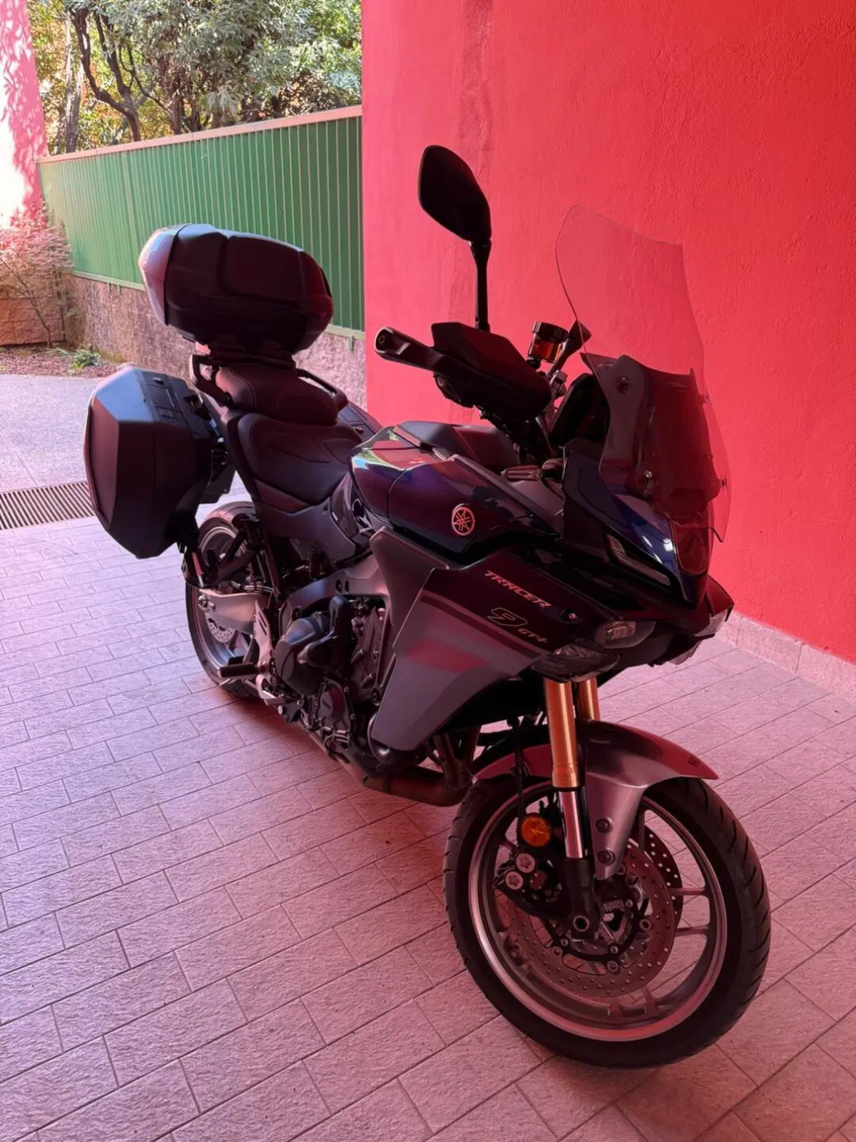 Yamaha Tracer 9 GT Y-AMT (2025 - 26)