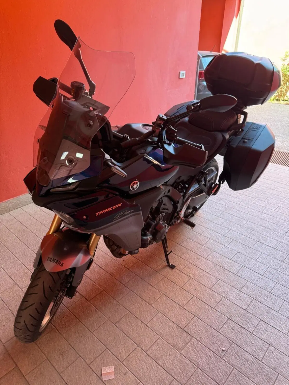 Yamaha Tracer 9 GT Y-AMT (2025 - 26) (2)