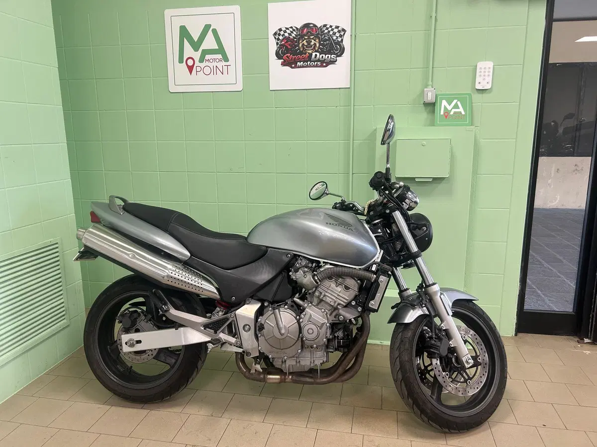 Honda Hornet 600 (2000 - 02)