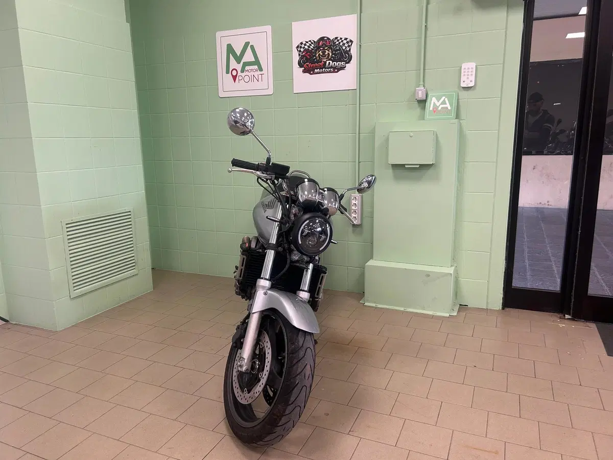 Honda Hornet 600 (2000 - 02) (3)