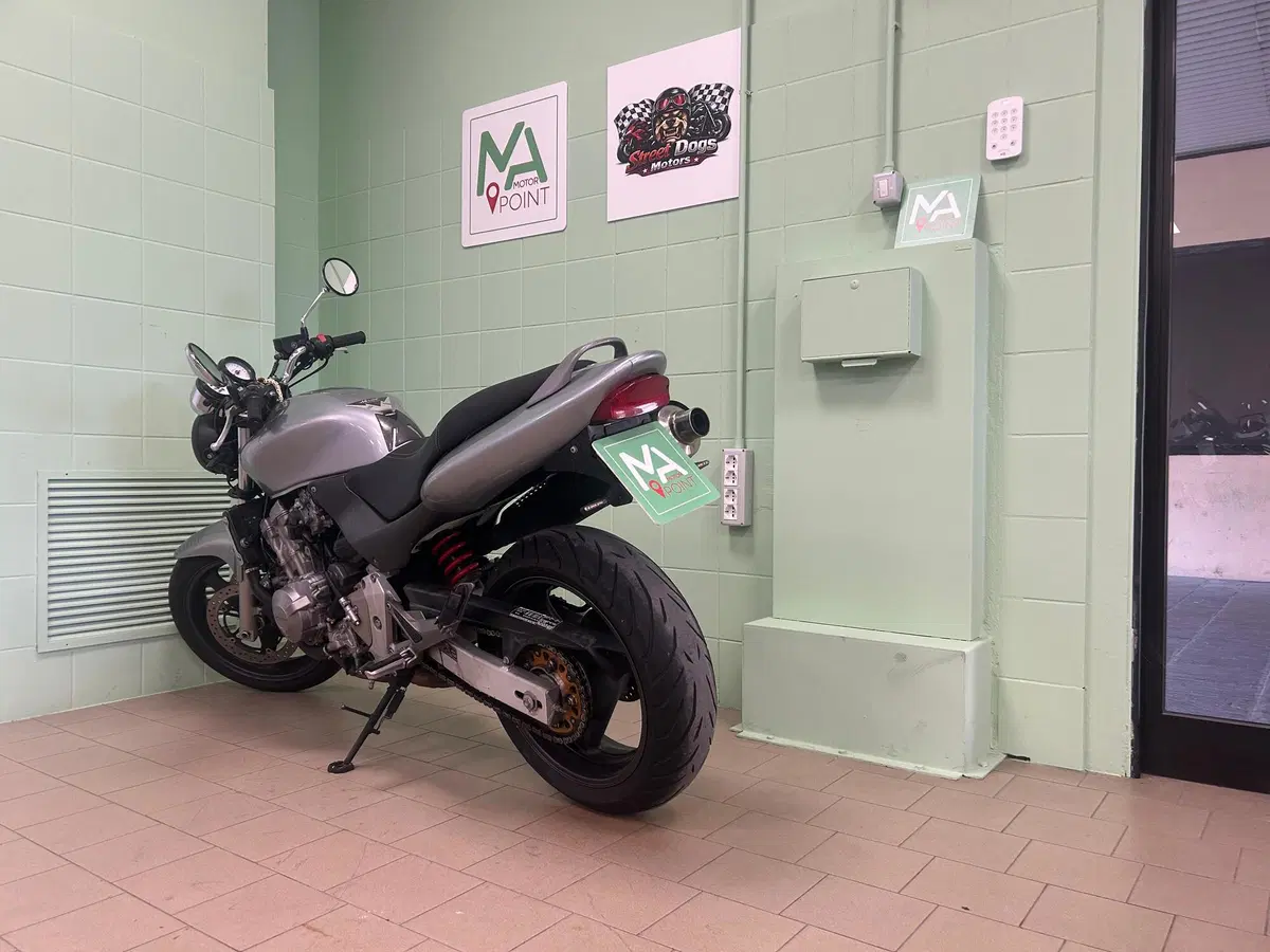 Honda Hornet 600 (2000 - 02) (6)