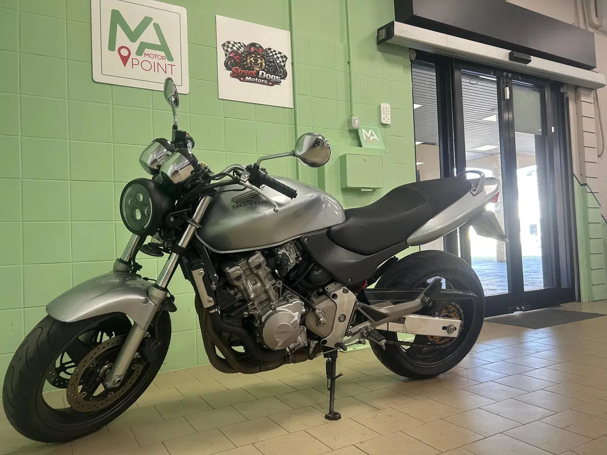 Honda Hornet 600 (2000 - 02) (7)