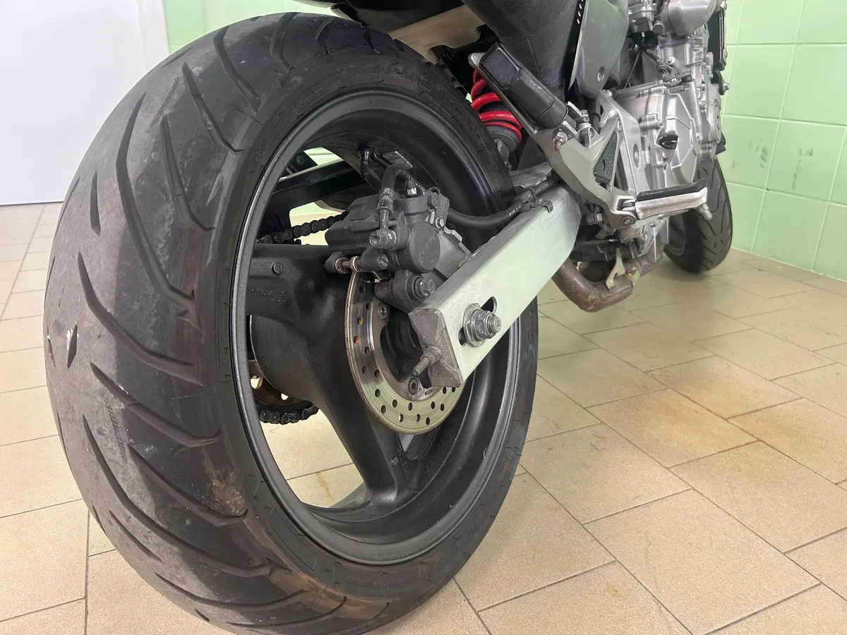 Honda Hornet 600 (2000 - 02) (9)
