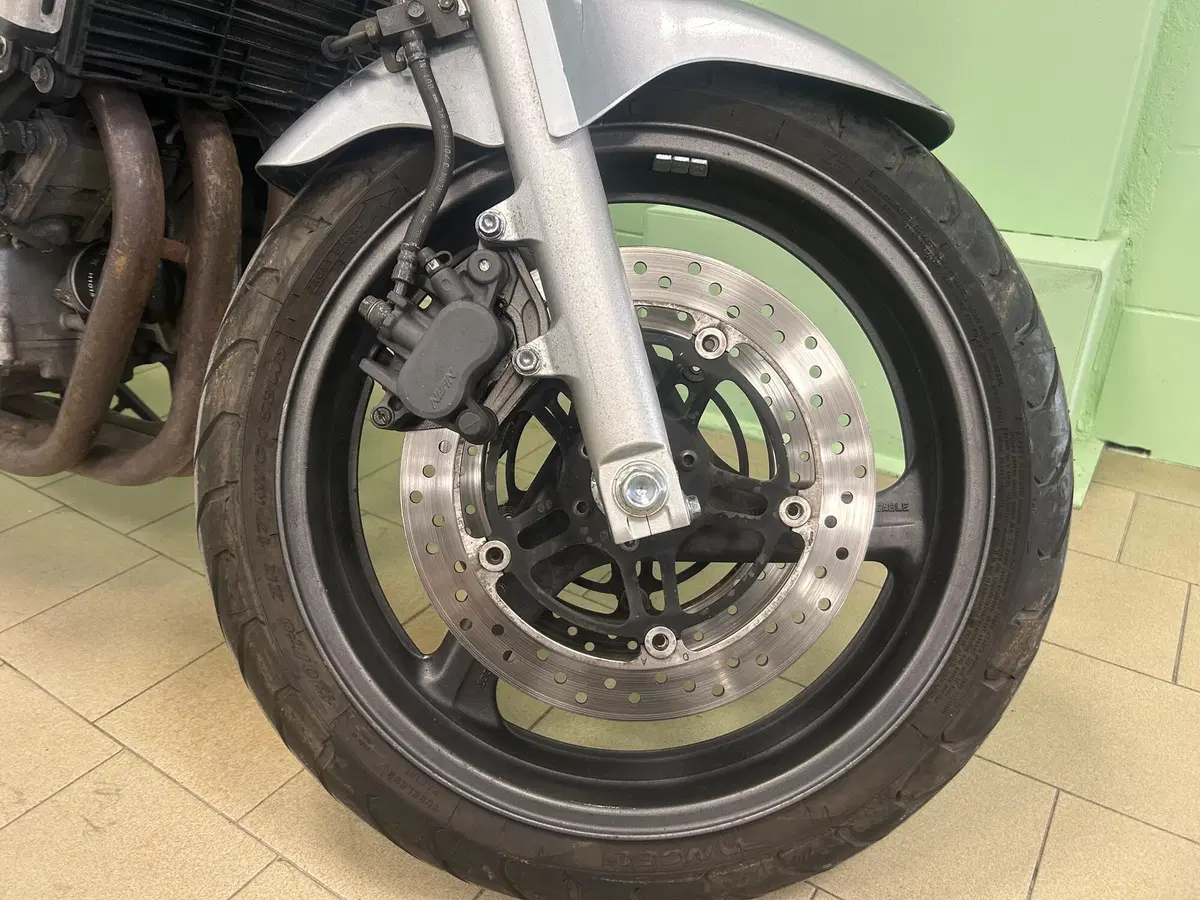 Honda Hornet 600 (2000 - 02) (12)