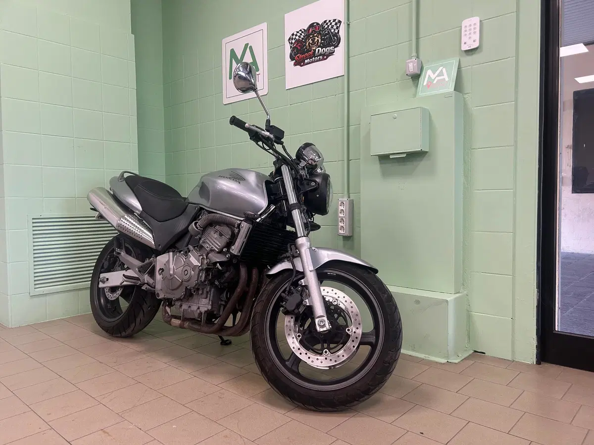 Honda Hornet 600 (2000 - 02) (13)