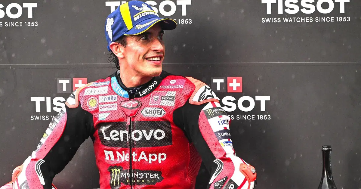 Marc Marquez: 'Quando ho visto la pioggia l'ultima cosa che volevo era essere primo'