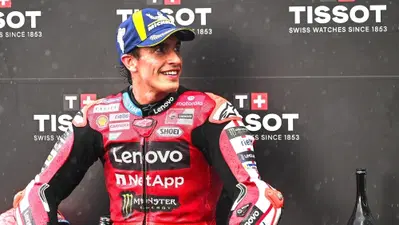 Marc Marquez: 'Quando ho visto la pioggia l'ultima cosa che volevo era essere primo'
