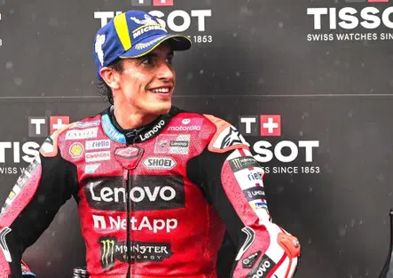 Marc Marquez: Quando ho visto la pioggia l'ultima cosa che volevo era essere primo