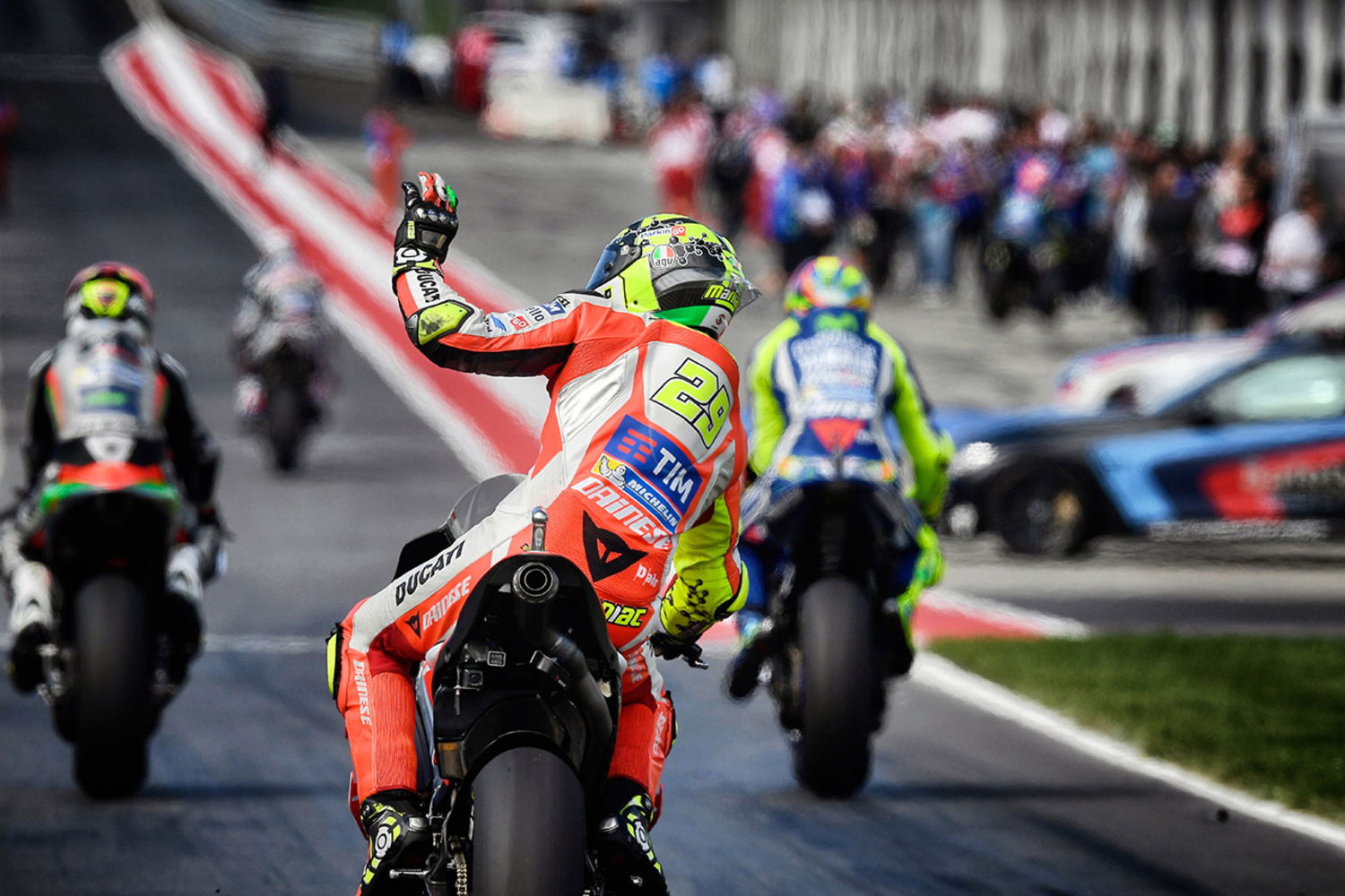 MotoGP. Le foto più spettacolari del GP d'Austria