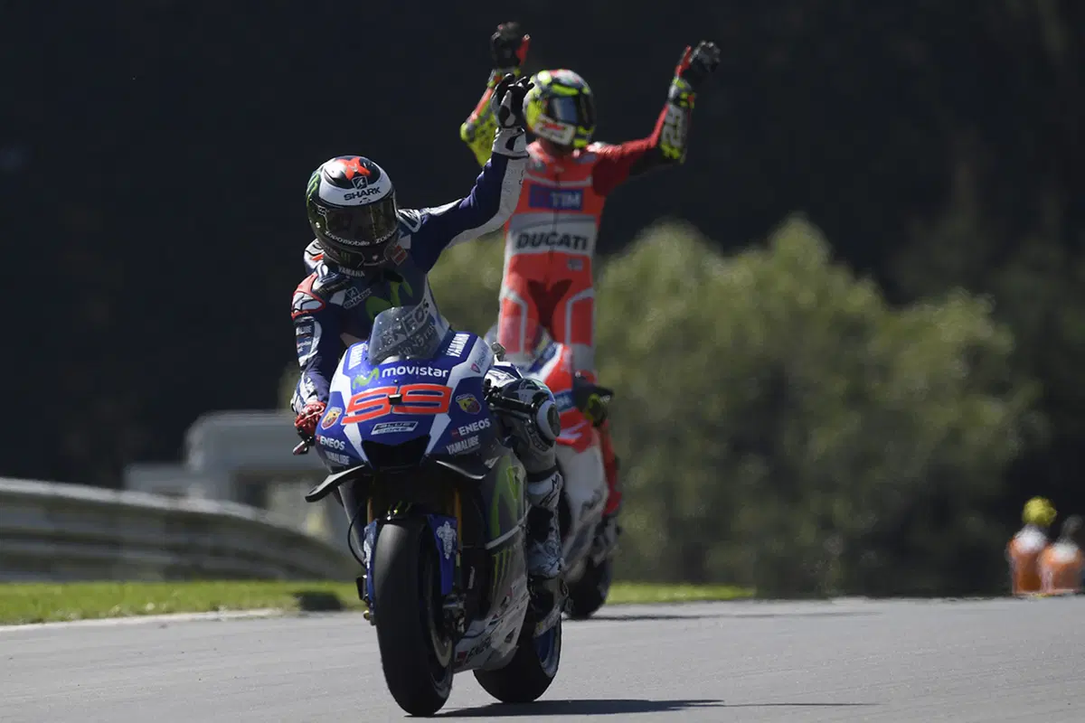 MotoGP. Le foto più spettacolari del GP d'Austria (11)