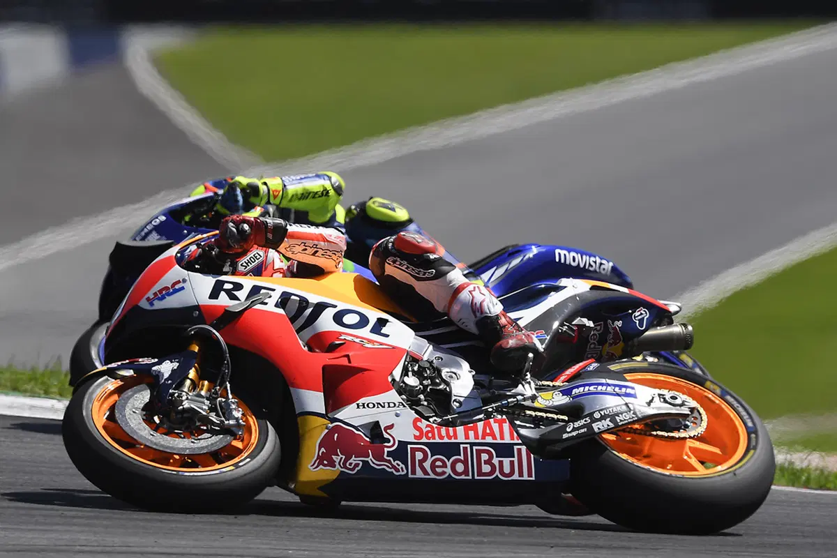 MotoGP. Le foto più spettacolari del GP d'Austria (12)