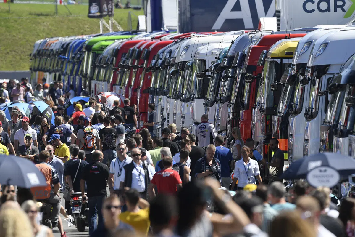 MotoGP. Le foto più spettacolari del GP d'Austria (13)