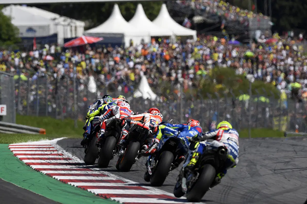 MotoGP. Le foto più spettacolari del GP d'Austria (14)