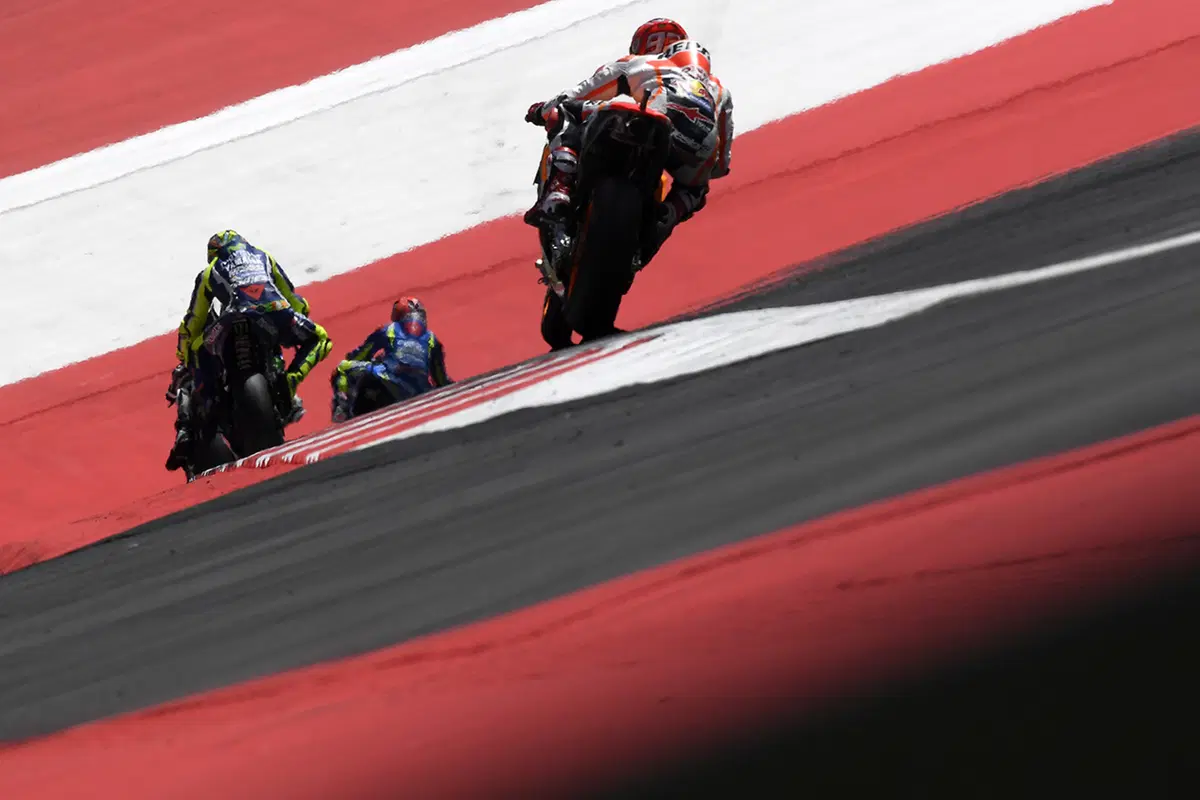 MotoGP. Le foto più spettacolari del GP d'Austria (15)