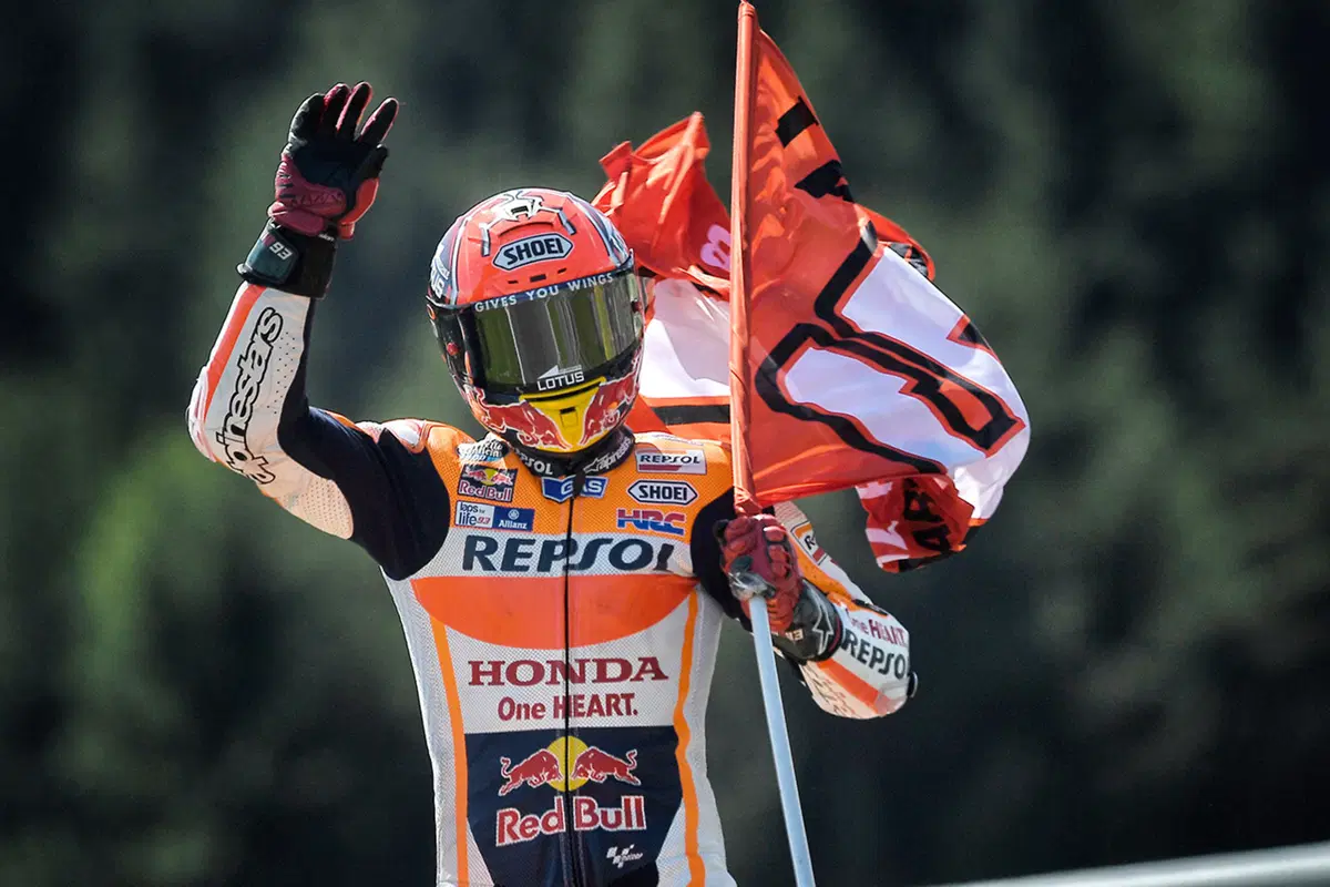 MotoGP. Le foto più spettacolari del GP d'Austria (16)
