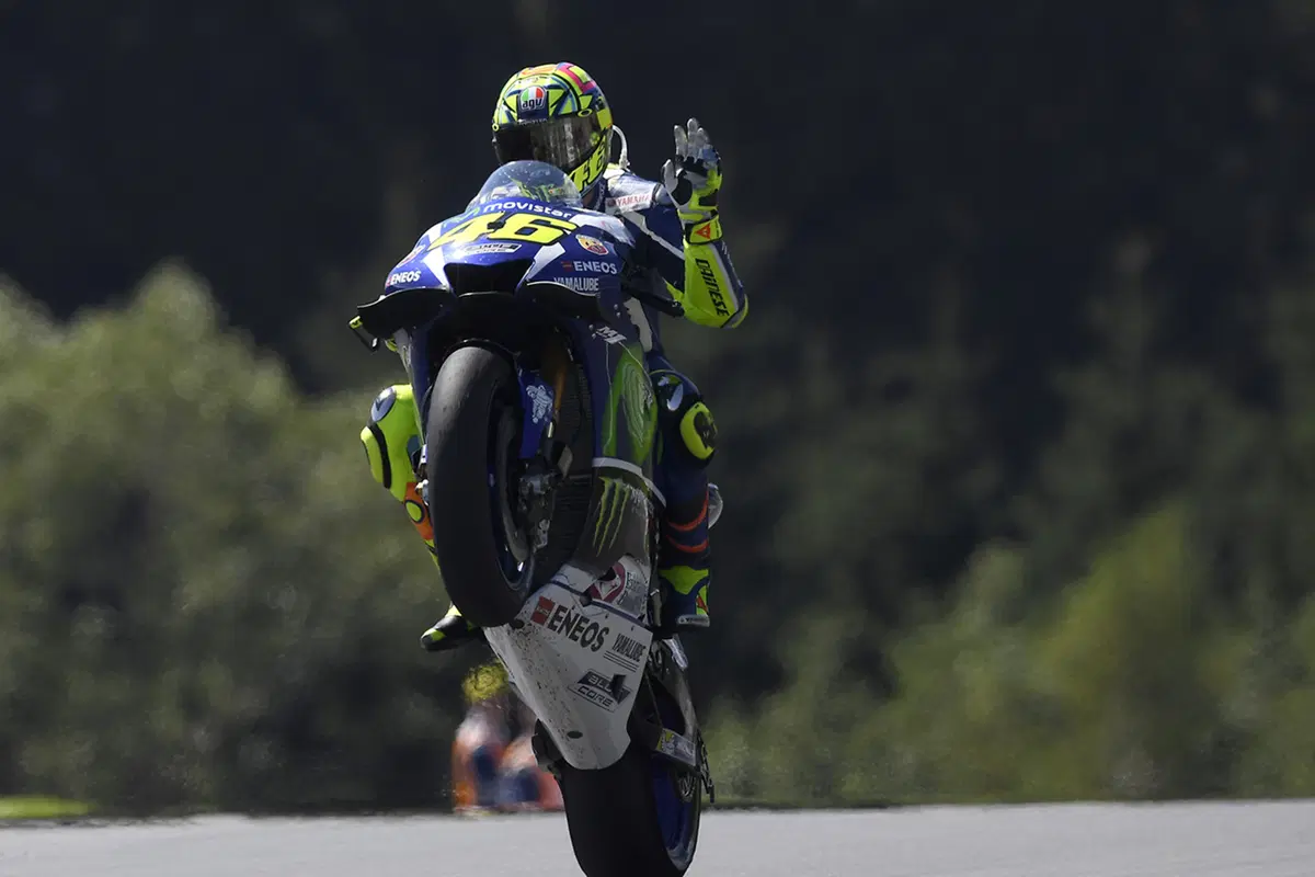 MotoGP. Le foto più spettacolari del GP d'Austria (23)