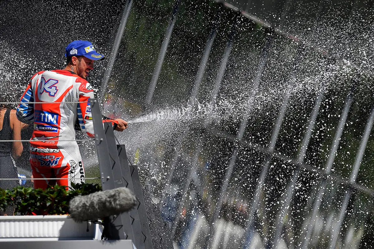 MotoGP. Le foto più spettacolari del GP d'Austria (24)