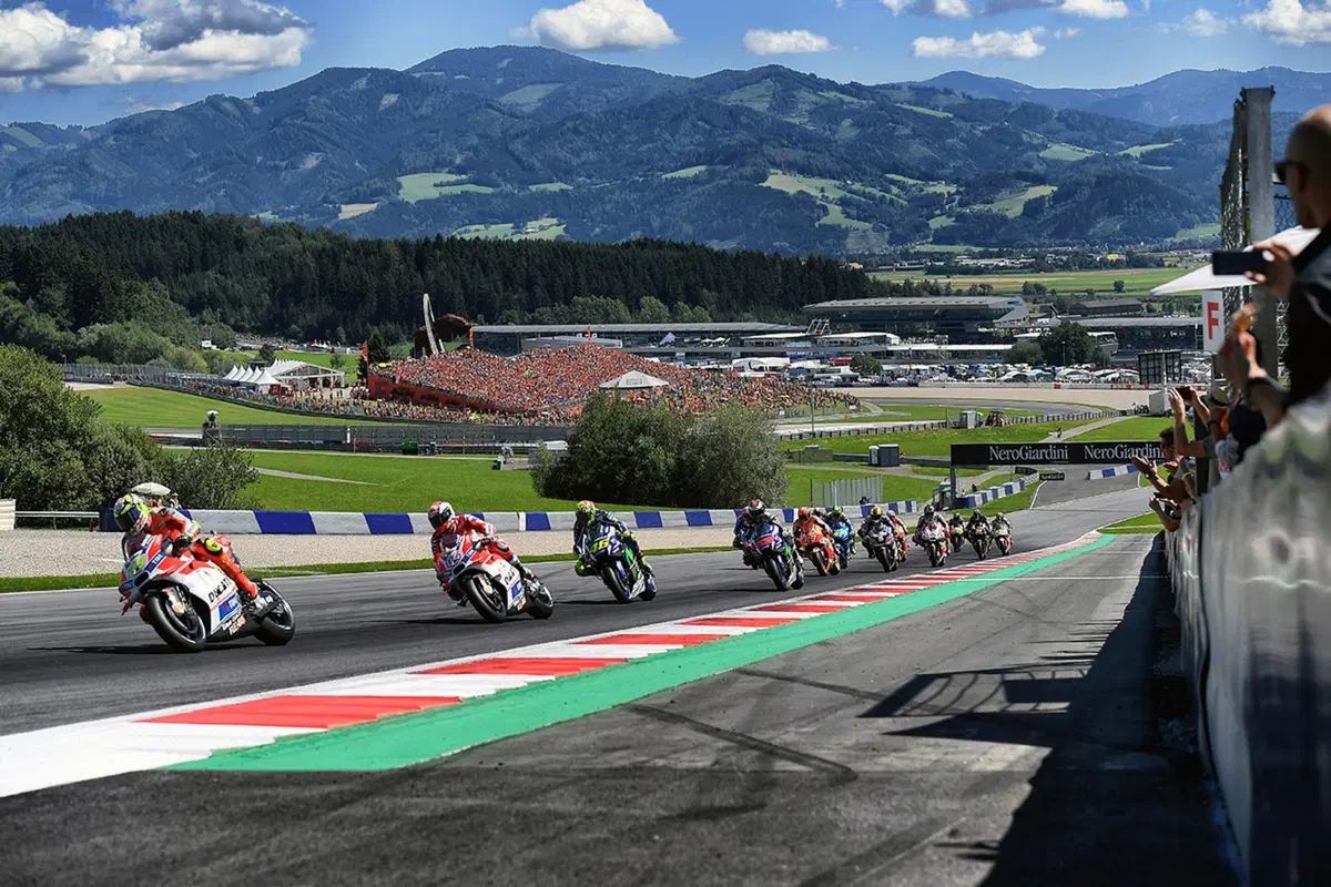MotoGP. Le foto più spettacolari del GP d'Austria (32)