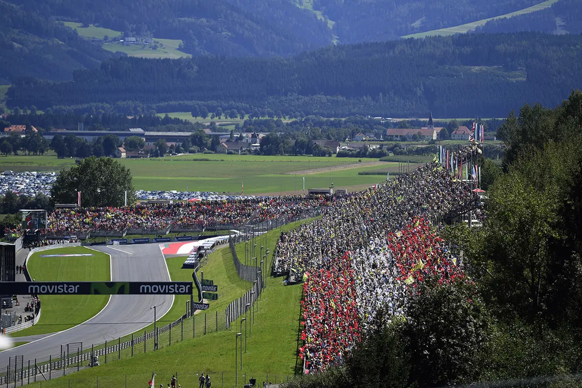 MotoGP. Le foto più spettacolari del GP d'Austria (36)