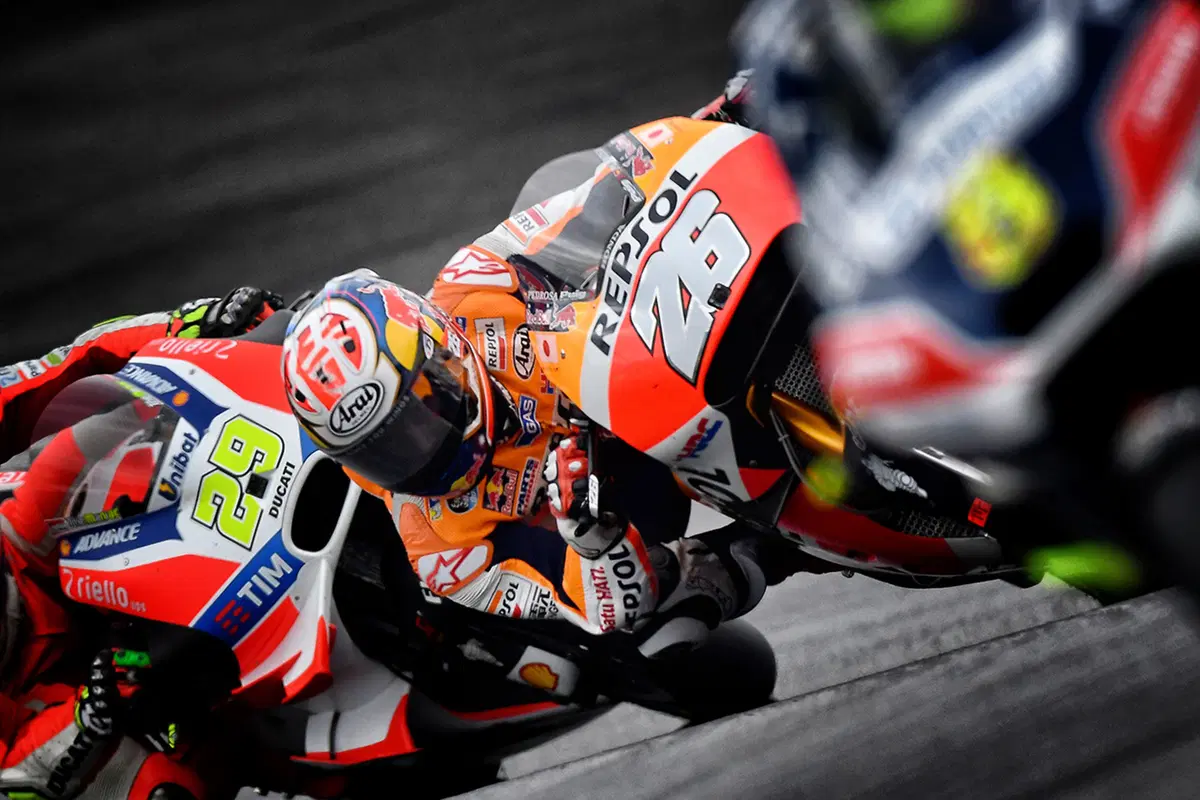 MotoGP. Le foto più spettacolari del GP d'Austria (37)