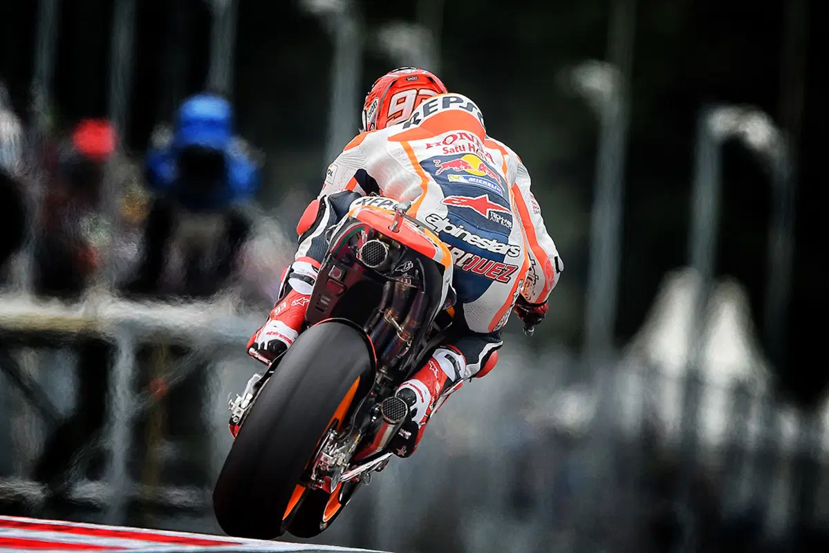 MotoGP. Le foto più spettacolari del GP d'Austria (38)