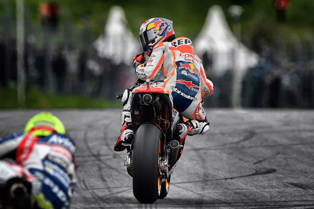MotoGP. Le foto più spettacolari del GP d'Austria (39)
