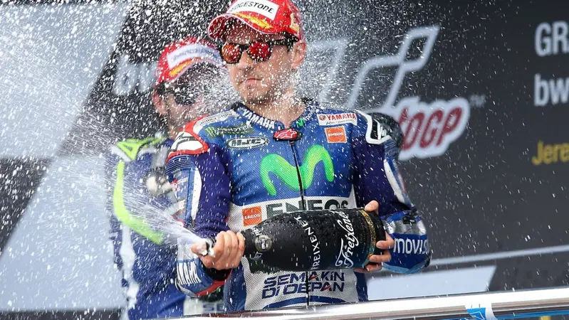 Lorenzo: "Visto? Non sono in crisi"