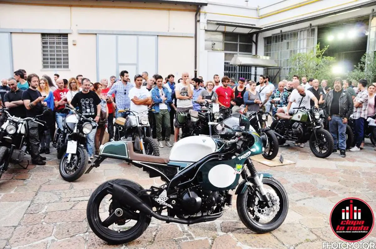 Ritorna "Built In Garage" da Ciapa la moto (3)