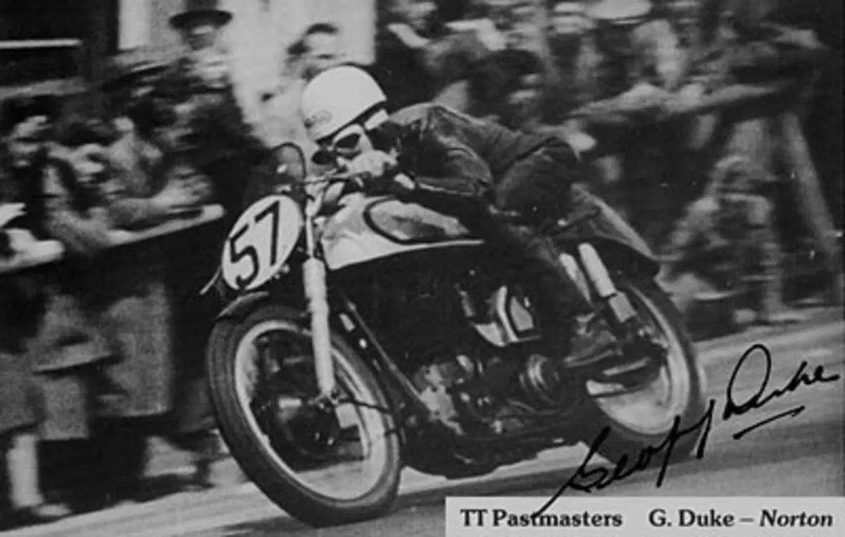 E' morto Geoff Duke (2)