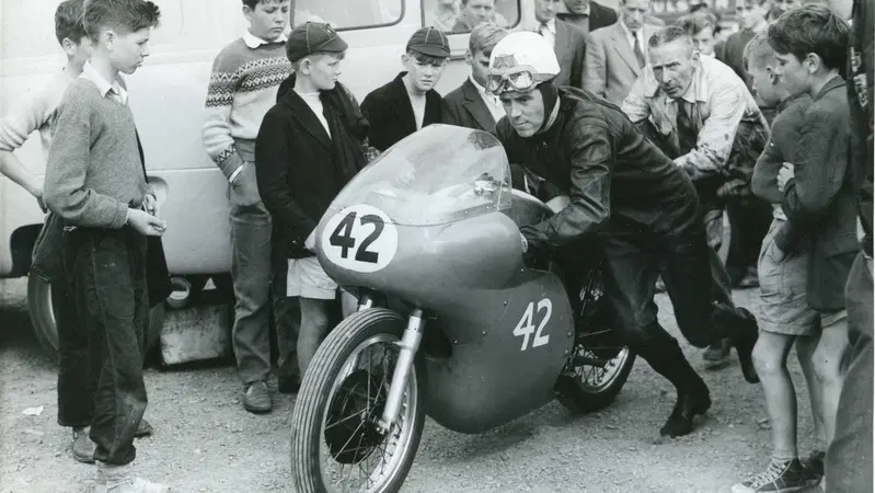 E' morto Geoff Duke