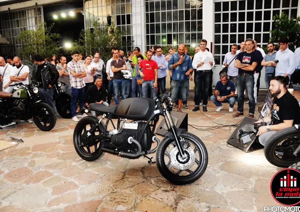 Ritorna "Built In Garage" da Ciapa la moto