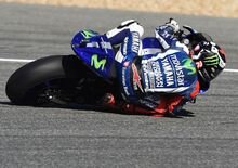 Test MotoGP a Jerez. Lorenzo e Rossi i più veloci