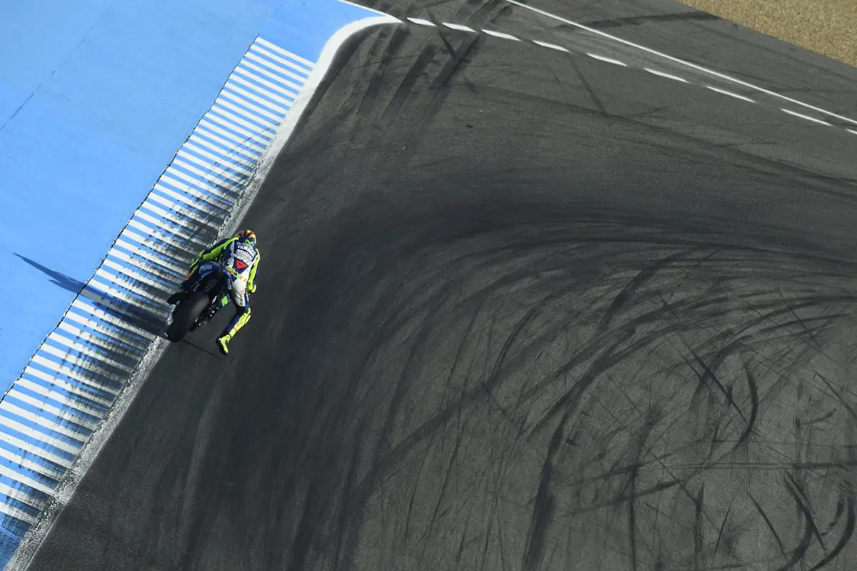 MotoGP. Le foto più spettacolari del GP di Spagna (5)