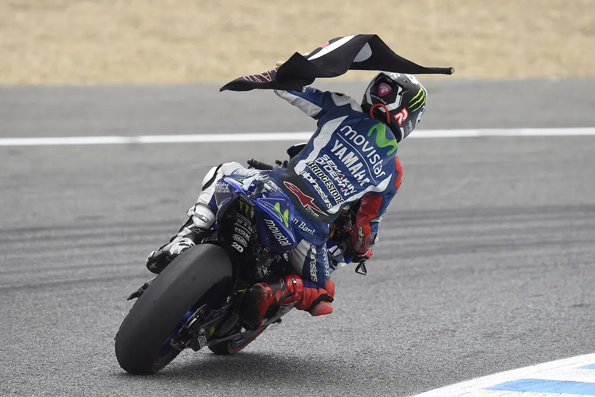 MotoGP. Le foto più spettacolari del GP di Spagna (6)